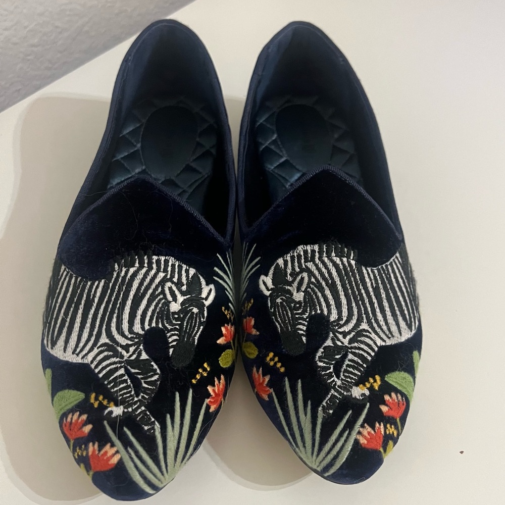 Birdies x Minted Collection - The Heron Wild Zebra (8)